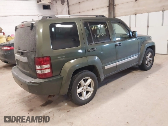 2009 Jeep Liberty Limited with VIN 1J8GP58K89W527879, listed as a IAAI auction lot 41455783 with 150,886 mi miles and . Bid and sale history available at carsss.com. Image 4.