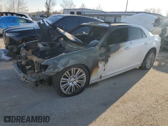 2012 Chrysler 300 C with VIN 2C3CCAKT6CH143430, listed as a Copart auction lot 82998034 with Not Provided miles and Salvage Title. Bid and sale history available at DreamBid. Image 1.