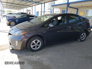 2013 Toyota Prius One z VIN JTDKN3DUXD5616094, wystawiony jako Copart lot #57678395 z przebiegiem 100 039 mil mil oraz Szkoda całkowita • Salvage title. Historia ofert i sprzedaży dostępna na DreamBid. Obrazek 1.