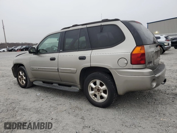 2003 GMC Envoy SLE with VIN 1GKDS13SX32386924, listed as a Copart auction lot 41778545 with 202,006 mi miles and Salvage Title. Bid and sale history available at carsss.com. Image 2.