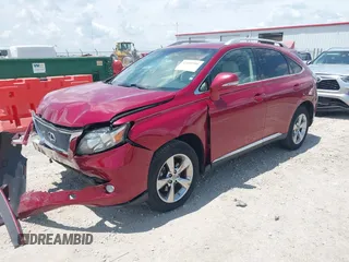 2010 Lexus RX 350 z VIN 2T2BK1BA6AC064612, wystawiony jako IAAI lot #42499301 z przebiegiem 190 937 mil mil oraz . Historia ofert i sprzedaży dostępna na DreamBid. Obrazek 17.