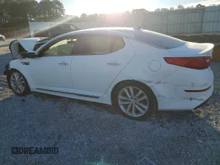 2015 Kia Optima SXL Turbo with VIN 5XXGR4A69FG389596, listed as a Copart auction lot 42535615 with Not Provided miles and Salvage Title. Bid and sale history available at DreamBid. Image 2.
