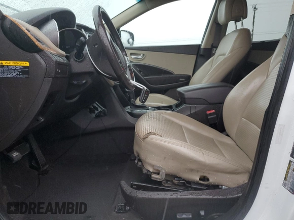 2013 Hyundai Santa Fe Sport z VIN 5XYZU3LB0DG105390, wystawiony jako Copart lot #55672615 z przebiegiem 180 577 mil mil oraz Czysty tytuł • Clean title. Historia ofert i sprzedaży dostępna na DreamBid. Obrazek 7.