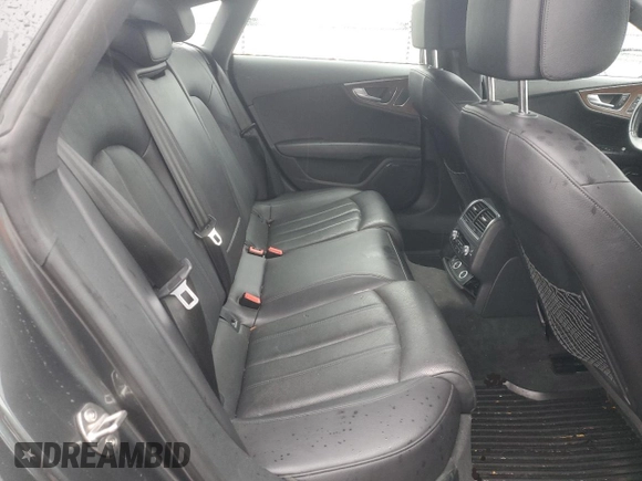 2015 Audi A7 3.0 Prestige with VIN WAU2GAFC1FN004515, listed as a Copart auction lot 80639274 with 115,931 mi miles and Salvage Title. Bid and sale history available at carsss.com. Image 10.