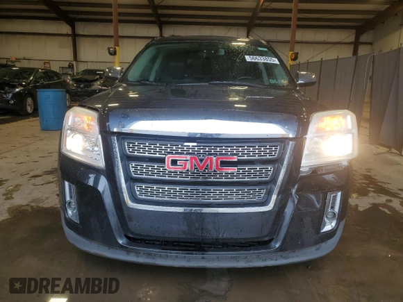 2012 GMC Terrain SLT-2 with VIN 2GKFLWE58C6341591, listed as a Copart auction lot 56633855 with 136,743 mi miles and Salvage title. Bid and sale history available at DreamBid. Image 5.