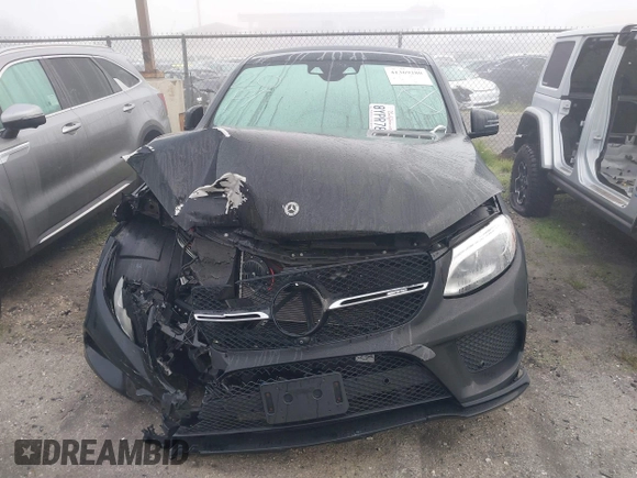 2019 Mercedes-Benz GLE 43 AMG with VIN 4JGED6EB1KA131244, listed as a IAAI auction lot 41369280 with 38,834 mi miles and . Bid and sale history available at DreamBid. Image 12.