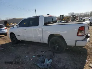 2020 Ram 1500 Big Horn with VIN 1C6RRFFG6LN342720, listed as a Copart auction lot 48371395 with Not provided miles and Salvage title. Bid and sale history available at DreamBid. Image 2.