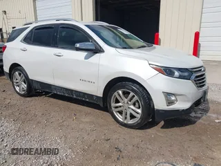 2019 Chevrolet Equinox Premier with VIN 2GNAXPEX2K6254356, listed as a IAAI auction lot 42711396 with 155,815 mi miles and . Bid and sale history available at DreamBid. Image 1.