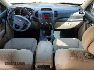 2011 Kia Sorento LX with VIN 5XYKT3A15BG125050, listed as a Copart auction lot 50715195 with 156,970 mi miles and Salvage Title. Bid and sale history available at carsss.com. Image 8.