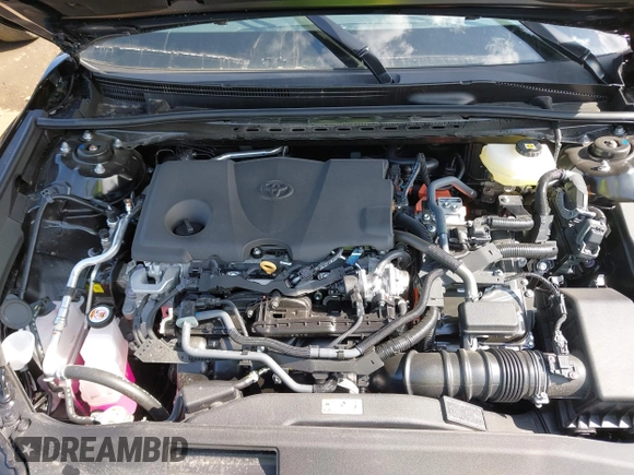 2025 Toyota Camry LE with VIN 4T1DAACK8SU087087, listed as a IAAI auction lot 41786593 with 4,901 mi miles and . Bid and sale history available at DreamBid. Image 10.