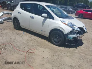 2017 Nissan LEAF SV with VIN 1N4BZ0CP1HC309791, listed as a IAAI auction lot 42524688 with 139,565 mi miles and . Bid and sale history available at DreamBid. Image 1.
