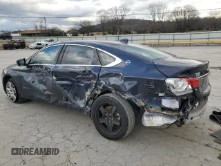2017 Chevrolet Impala LS with VIN 2G11Z5S32H9181157, listed as a Copart auction lot 86909994 with 74,267 mi miles and Salvage Title. Bid and sale history available at DreamBid. Image 2.