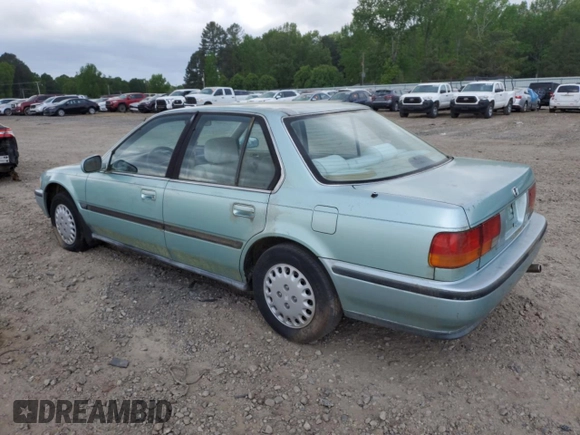 1992 Honda Accord z VIN 1HGCB7654NA067531, wystawiony jako Copart lot #53514095 z przebiegiem 82 661 mil mil oraz Czysty tytuł • Clean title. Historia ofert i sprzedaży dostępna na DreamBid. Obrazek 2.