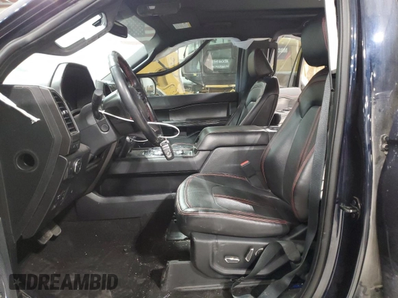 2021 Ford Expedition Limited with VIN 1FMJU2AT2MEA62792, listed as a Copart auction lot 41892755 with 53,448 mi miles and Salvage title. Bid and sale history available at DreamBid. Image 7.