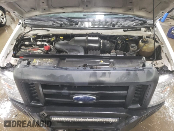 2011 Ford Econoline Cargo Commercial with VIN 1FTNE1EW8BDA85756, listed as a Copart auction lot 46987415 with 191,612 mi miles and Salvage Title. Bid and sale history available at DreamBid. Image 11.