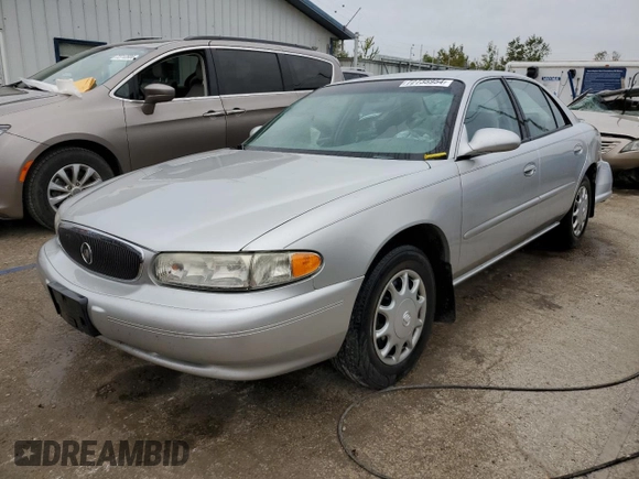 2004 Buick Century Custom with VIN 2G4WS52J741232513, listed as a Copart auction lot 72735954 with 158,198 mi miles and Salvage Title. Bid and sale history available at carsss.com. Image 1.