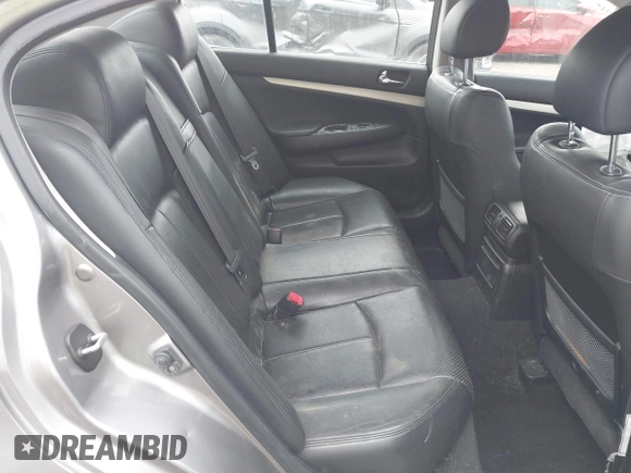 2007 Infiniti G35 Journey with VIN JNKBV61E17M730055, listed as a IAAI auction lot 42046474 with Not Provided miles and . Bid and sale history available at DreamBid. Image 8.