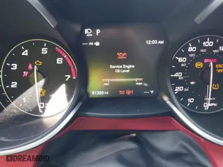 2020 Alfa Romeo Stelvio with VIN ZASPAJAN8L7C90955, listed as a IAAI auction lot 41456359 with 81,395 mi miles. Bid and sale history available at carsss.com. Image 7.