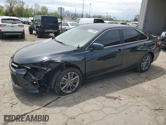 2017 Toyota Camry XLE с VIN 4T1BF1FK7HU418710, выставлен на аукционе Copart как лот 55118895 с пробегом 144 768 миль миль и Списание • Salvage title. История ставок и продаж доступна на DreamBid. Изображение 1.