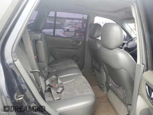 2004 Hyundai Santa Fe GLS with VIN KM8SC13D84U783292, listed as a Copart auction lot 44213045 with 0 mi miles and Salvage Title. Bid and sale history available at carsss.com. Image 11.