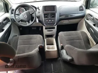 2013 Dodge Grand Caravan SE with VIN 2C4RDGBG3DR560962, listed as a Copart auction lot 53690225 with 124,796 mi miles and Salvage Title. Bid and sale history available at DreamBid. Image 8.