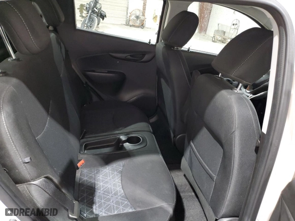 2021 Chevrolet Spark 1LT with VIN KL8CD6SA7MC749434, listed as a Copart auction lot 50882005 with 45,675 mi miles and Salvage Title. Bid and sale history available at carsss.com. Image 10.