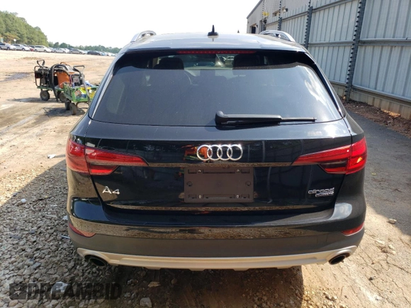 2017 Audi allroad A4 Premium with VIN WA17NAF43HA134131, listed as a Copart auction lot 65572503 with 85,319 mi miles and . Bid and sale history available at DreamBid. Image 6.