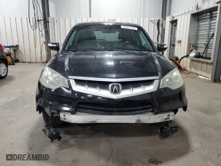 2008 Acura RDX with VIN 5J8TB18218A017142, listed as a Copart auction lot 78161174 with 193,059 mi miles and Salvage Title. Bid and sale history available at carsss.com. Image 5.