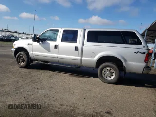 2002 Ford Super Duty F-250 XL with VIN 1FTNW21L52EA58748, listed as a Copart auction lot 39513234 with 142,808 mi miles and Clean Title. Bid and sale history available at carsss.com. Image 2.