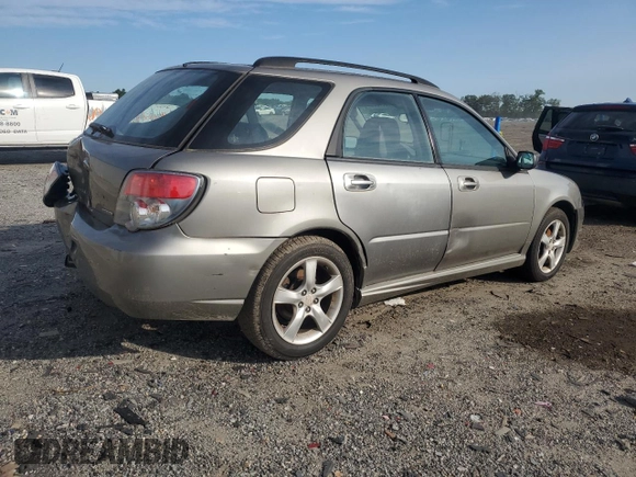 2006 Subaru Impreza i z VIN JF1GG67666H807274, wystawiony jako Copart lot #58957065 z przebiegiem 132 630 mil mil oraz Szkoda całkowita • Salvage title. Historia ofert i sprzedaży dostępna na DreamBid. Obrazek 3.