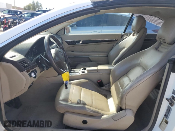 2011 Mercedes-Benz E 350 with VIN WDDKK5GF9BF042554, listed as a Copart auction lot 50602445 with 131,694 mi miles and Salvage title. Bid and sale history available at DreamBid. Image 7.