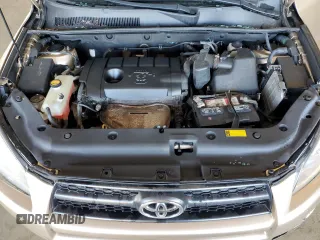 2012 Toyota RAV4 with VIN 2T3BF4DV5CW248216, listed as a Copart auction lot 46490805 with 117,737 mi miles and Salvage title. Bid and sale history available at DreamBid. Image 12.