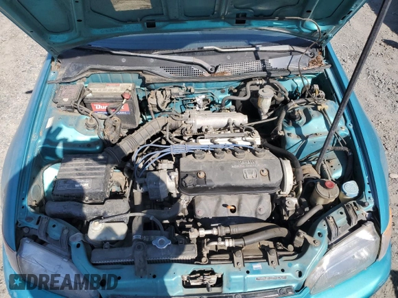 1993 Honda Civic with VIN 2HGEH2463PH502999, listed as a Copart auction lot 48812785 with 255,945 mi miles and Clean title. Bid and sale history available at DreamBid. Image 11.