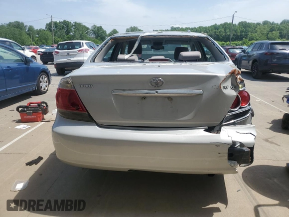 2005 Toyota Camry STD с VIN 4T1BE32K45U041477, выставлен на аукционе Copart как лот 57129635 с пробегом 216 497 миль миль и Списание • Salvage title. История ставок и продаж доступна на DreamBid. Изображение 6.
