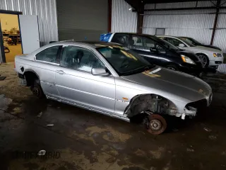 2001 BMW 3 Series 330Ci with VIN WBABN53471JU24841, listed as a Copart auction lot 86224304 with 0 mi miles and Salvage Title. Bid and sale history available at carsss.com. Image 4.