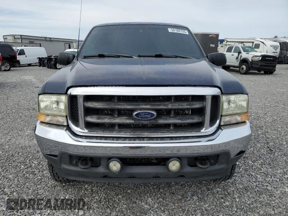 2003 Ford F-250 XL with VIN 1FTNX21L33EC53519, listed as a Copart auction lot 50188755 with 212,101 mi miles and Salvage title. Bid and sale history available at DreamBid. Image 5.