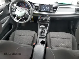 2020 Kia Rio S with VIN 3KPA24AD7LE267638, listed as a Copart auction lot 44261595 with 89,615 mi miles and Salvage Title. Bid and sale history available at carsss.com. Image 8.