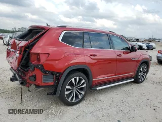 2023 Volkswagen Atlas SEL Premium R-Line с VIN 1V2FR2CAXPC516535, выставлен на аукционе Copart как лот 54728735 с пробегом 36 359 миль миль и Чистый • Clean title. История ставок и продаж доступна на DreamBid. Изображение 3.