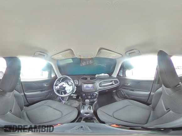 2020 Jeep Renegade Altitude with VIN ZACNJABB8LPL71720, listed as a Copart auction lot 56485415 with 89,861 mi miles and Salvage title. Bid and sale history available at DreamBid. Image 14.