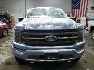 2023 Ford F-150 XL with VIN 1FTEW1E88PFB86418, listed as a Copart auction lot 41494455 with 37,292 mi miles and Salvage title. Bid and sale history available at DreamBid. Image 5.