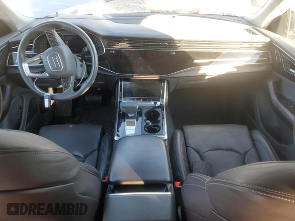 2019 Audi Q8 Prestige with VIN WA1FVAF15KD019070, listed as a Copart auction lot 43089295 with 67,498 mi miles and Non repairable. Bid and sale history available at DreamBid. Image 8.