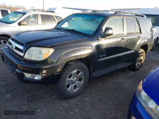 2005 Toyota 4Runner SR5 with VIN JTEBU14R658049719, listed as a IAAI auction lot 41838932 with 222,634 mi miles. Bid and sale history available at carsss.com. Image 17.