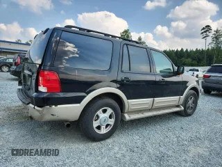 2005 Ford Expedition Eddie Bauer with VIN 1FMFU185X5LA37000, listed as a Copart auction lot 63374015 with 144,420 mi miles and Salvage title. Bid and sale history available at DreamBid. Image 3.