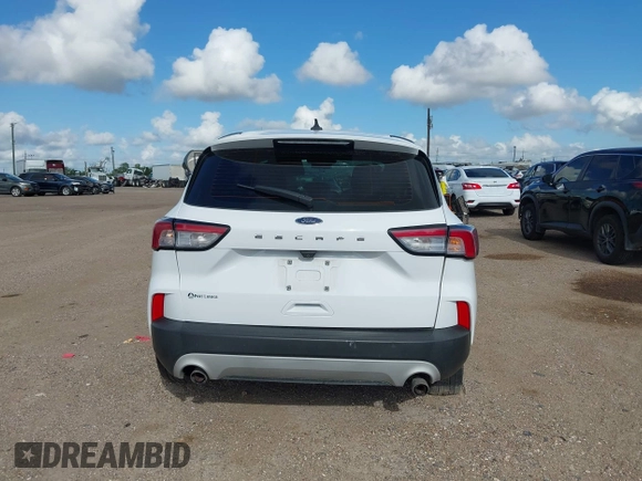 2022 Ford Escape S with VIN 1FMCU0F65NUB21535, listed as a IAAI auction lot 42557434 with 26,898 mi miles and . Bid and sale history available at DreamBid. Image 16.