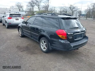 2006 Subaru Legacy Wagon Outback 3.0 R L.L. Bean with VIN 4S4BP86C364317174, listed as a IAAI auction lot 42047573 with 170,112 mi miles. Bid and sale history available at carsss.com. Image 3.