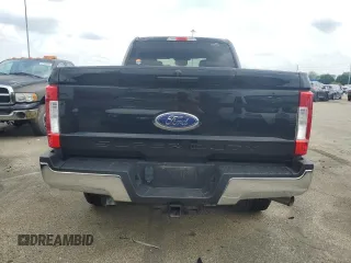 2018 Ford F-250 XL with VIN 1FT7W2B66JEB27124, listed as a Copart auction lot 63803635 with 35,378 mi miles and Salvage title. Bid and sale history available at DreamBid. Image 6.
