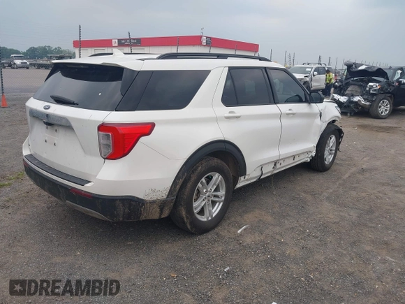 2022 Ford Explorer XLT with VIN 1FMSK7DH3NGC41301, listed as a IAAI auction lot 42256526 with 74,100 mi miles and . Bid and sale history available at DreamBid. Image 4.