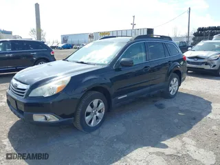 2012 Subaru Outback 2.5i Prem with VIN 4S4BRBCC5C1230417, listed as a IAAI auction lot 41923026 with 151,477 mi miles. Bid and sale history available at carsss.com. Image 2.