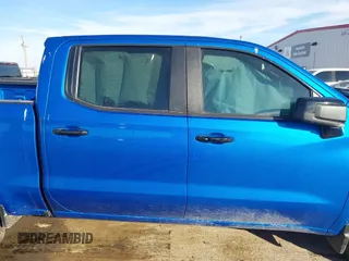 2023 Chevrolet Silverado 1500 LT Trail Boss with VIN 3GCUDFED9PG117005, listed as a IAAI auction lot 41505108 with 14,575 mi miles and . Bid and sale history available at DreamBid. Image 13.