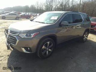 2018 Chevrolet Traverse LT Leather with VIN 1GNERHKW2JJ188454, listed as a IAAI auction lot 41536814 with 87,220 mi miles. Bid and sale history available at carsss.com. Image 17.